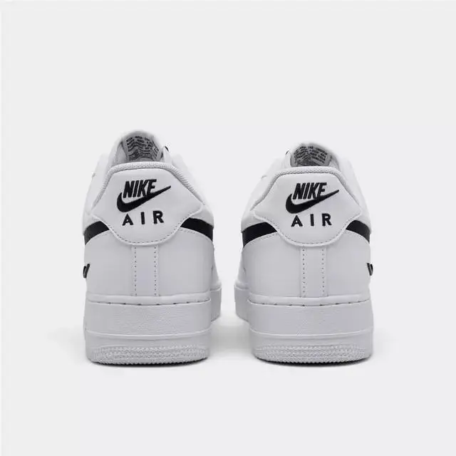 Nike shoes - Nike Air Force 1 - Air Force - IH4452-100 - White Black 3