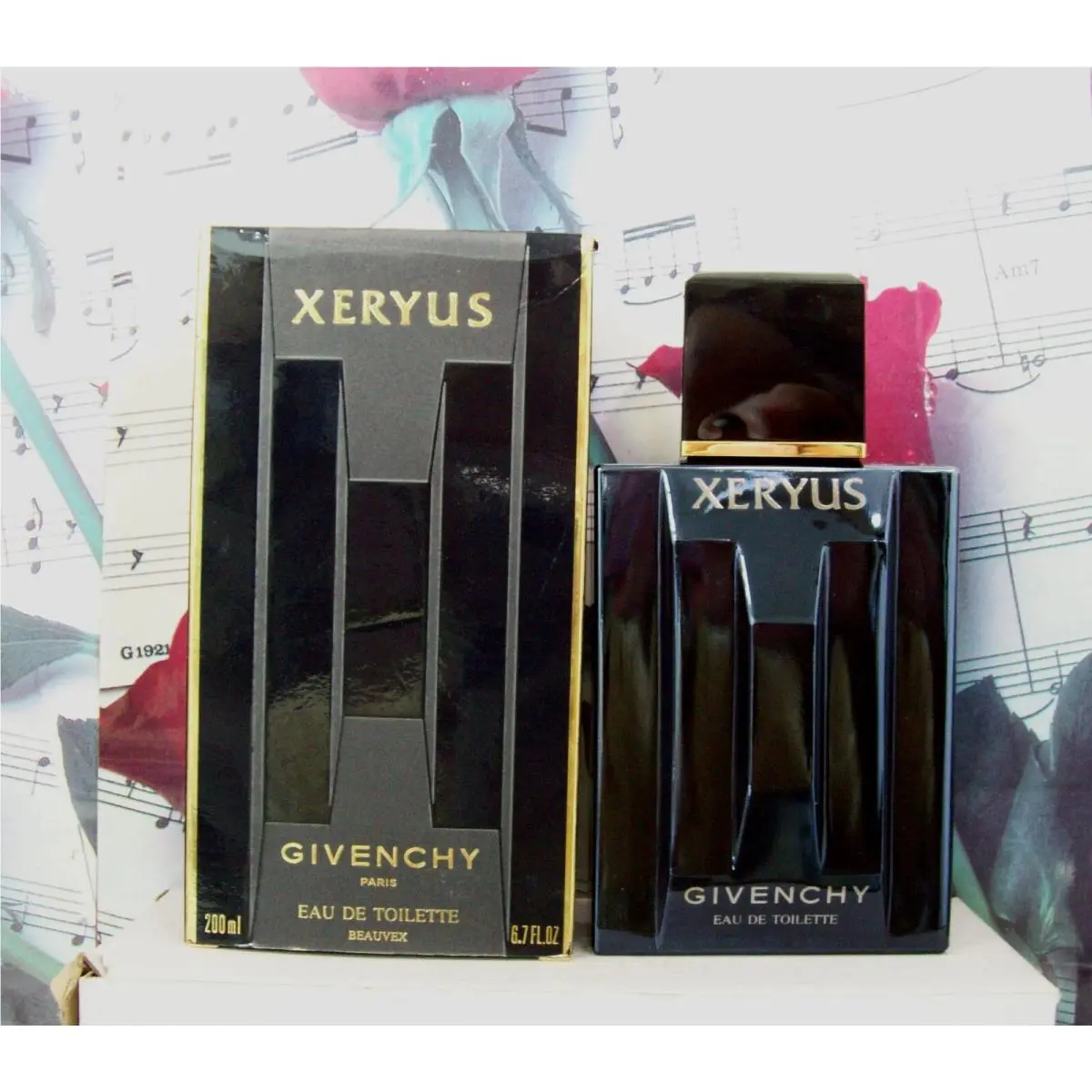 Xeryus Givenchy Edt Spray 6.7 Fl. Oz. Nwb. Vintage