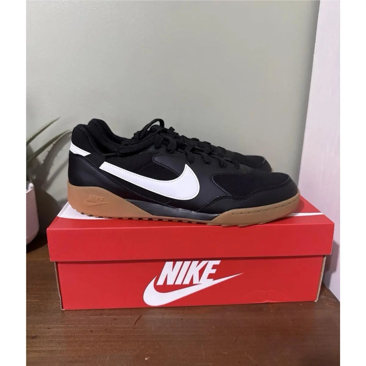 Nike Terra Manta Shoes Black White. Men’s Size 11