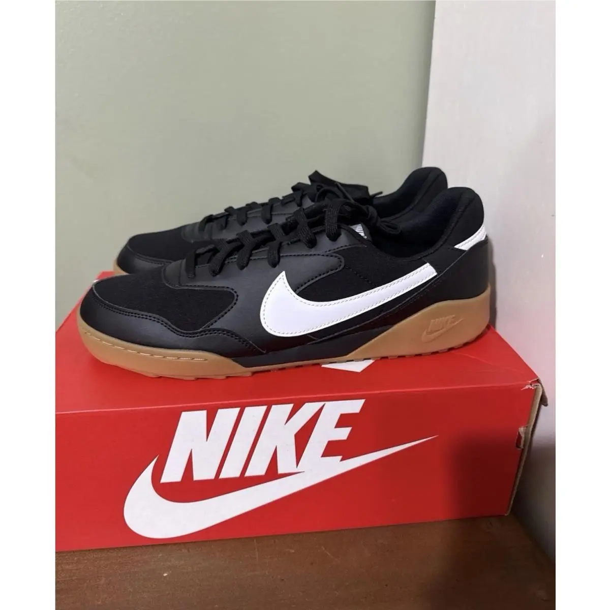 Nike shoes - Nike Terra Manta - Terra Manta - HQ4502-001 - Black 1