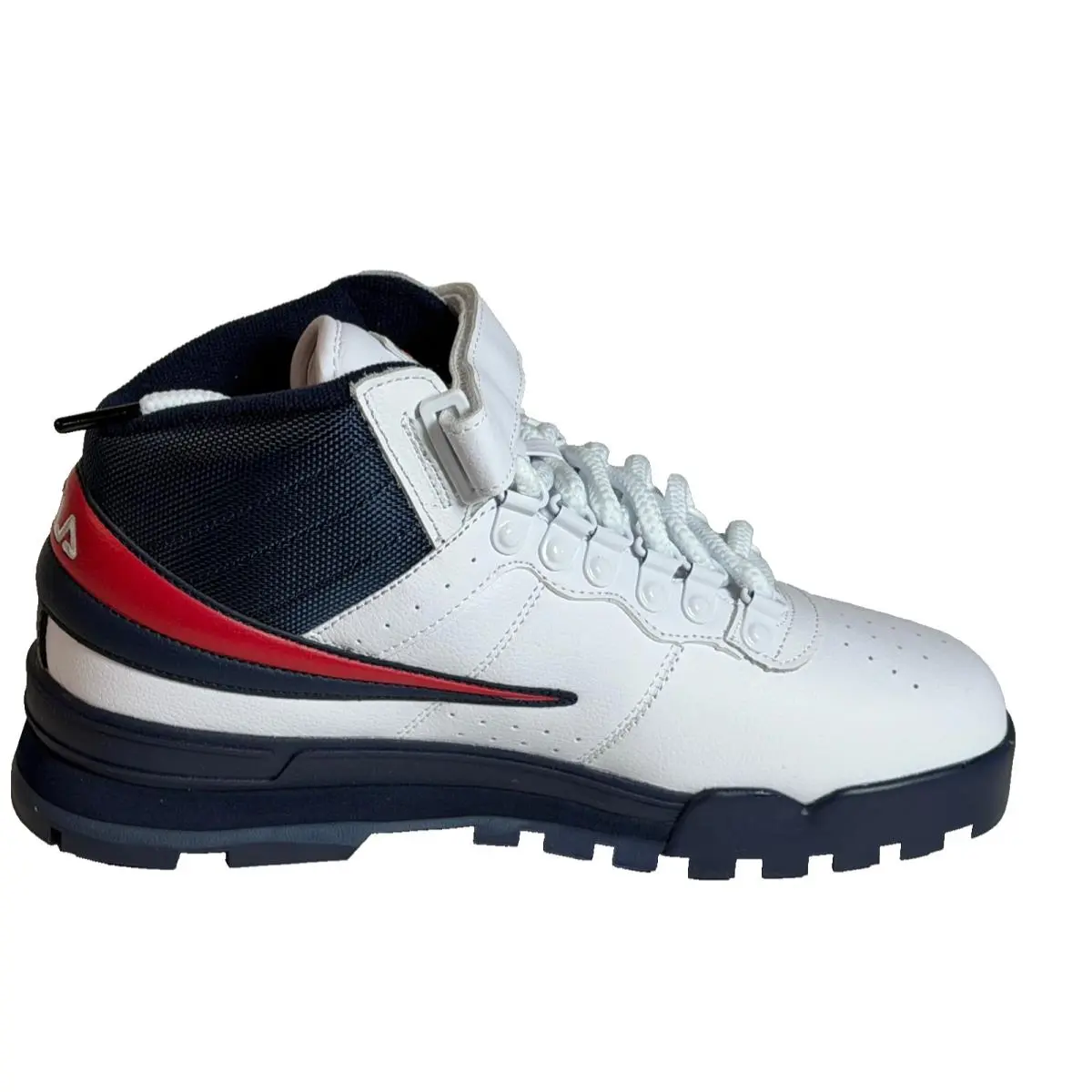 Fila shoes - FILA F-13 - White/Navy/Red 0