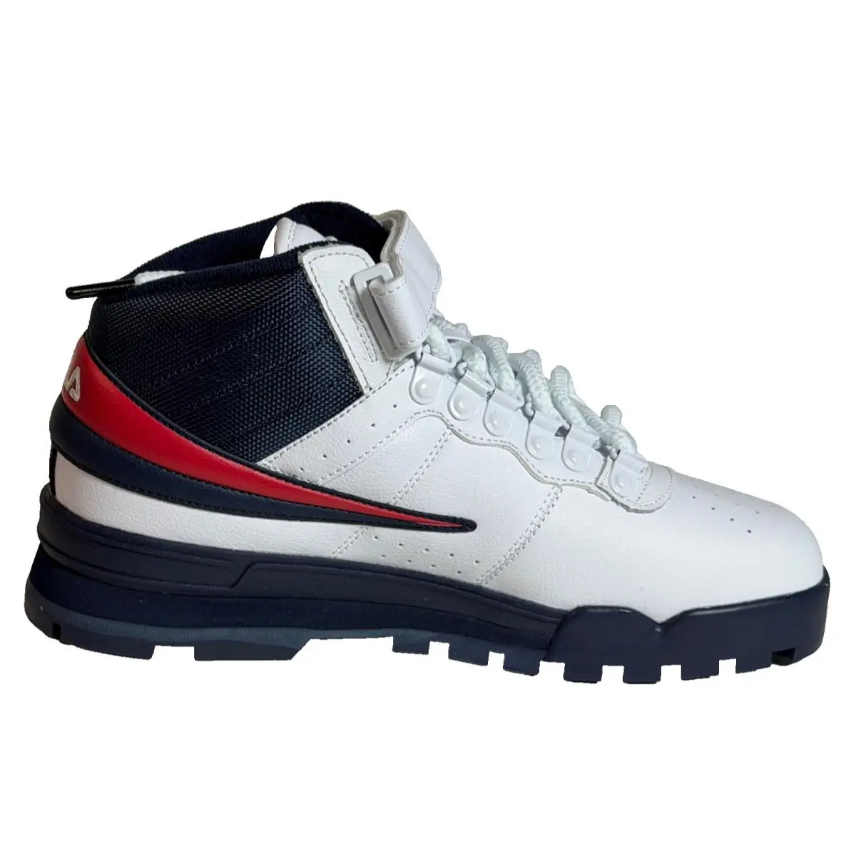 Fila shoes - FILA F-13 - White/Navy/Red 1
