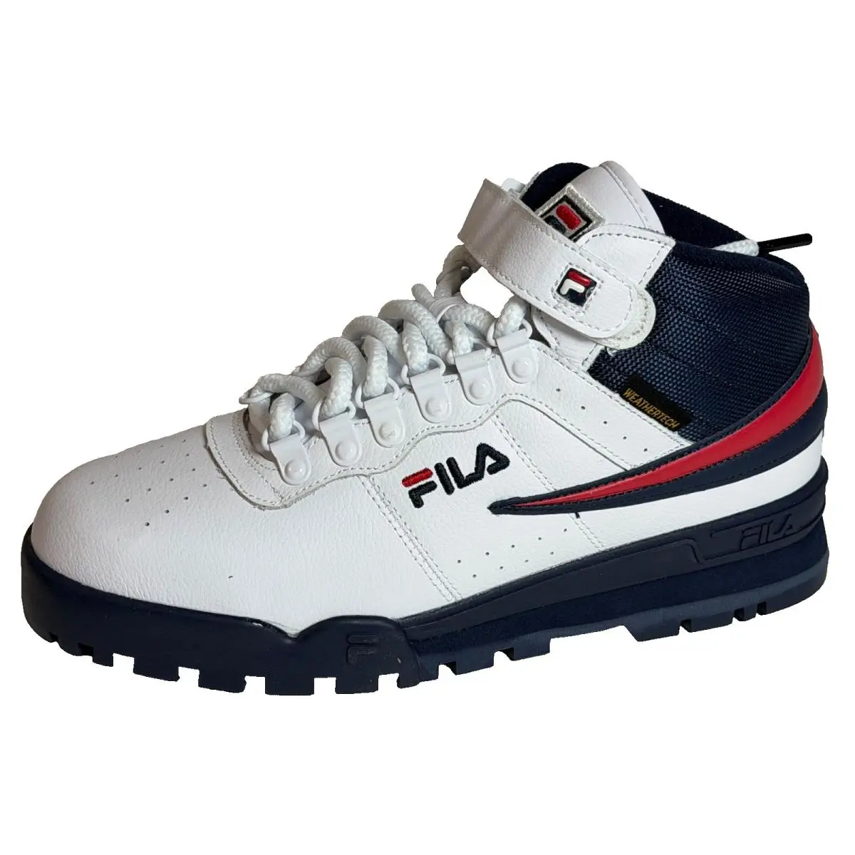 Fila shoes - FILA F-13 - White/Navy/Red 2