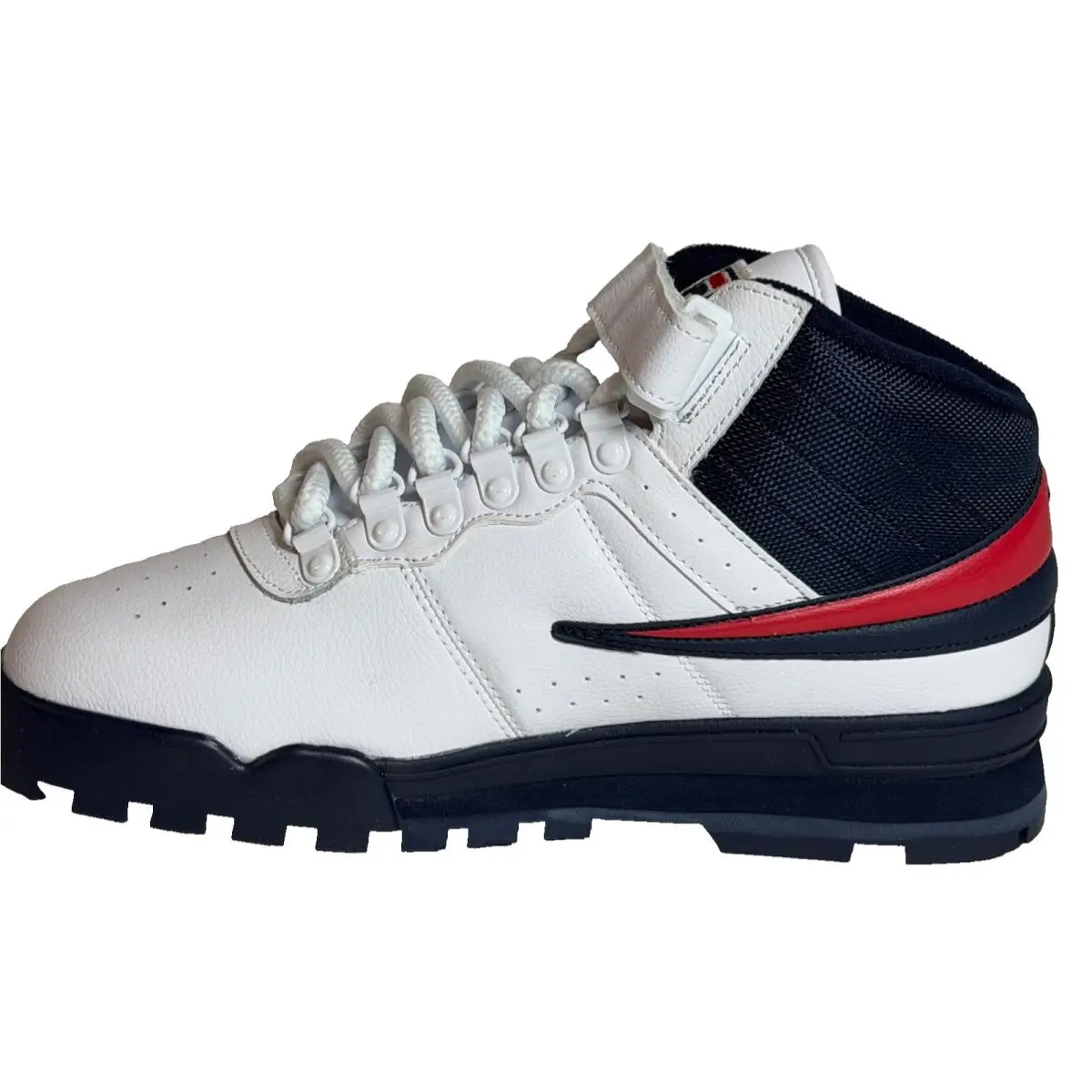 Fila shoes - FILA F-13 - White/Navy/Red 3