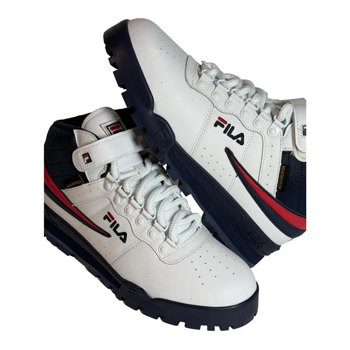 Fila shoes - FILA F-13 - White/Navy/Red 6