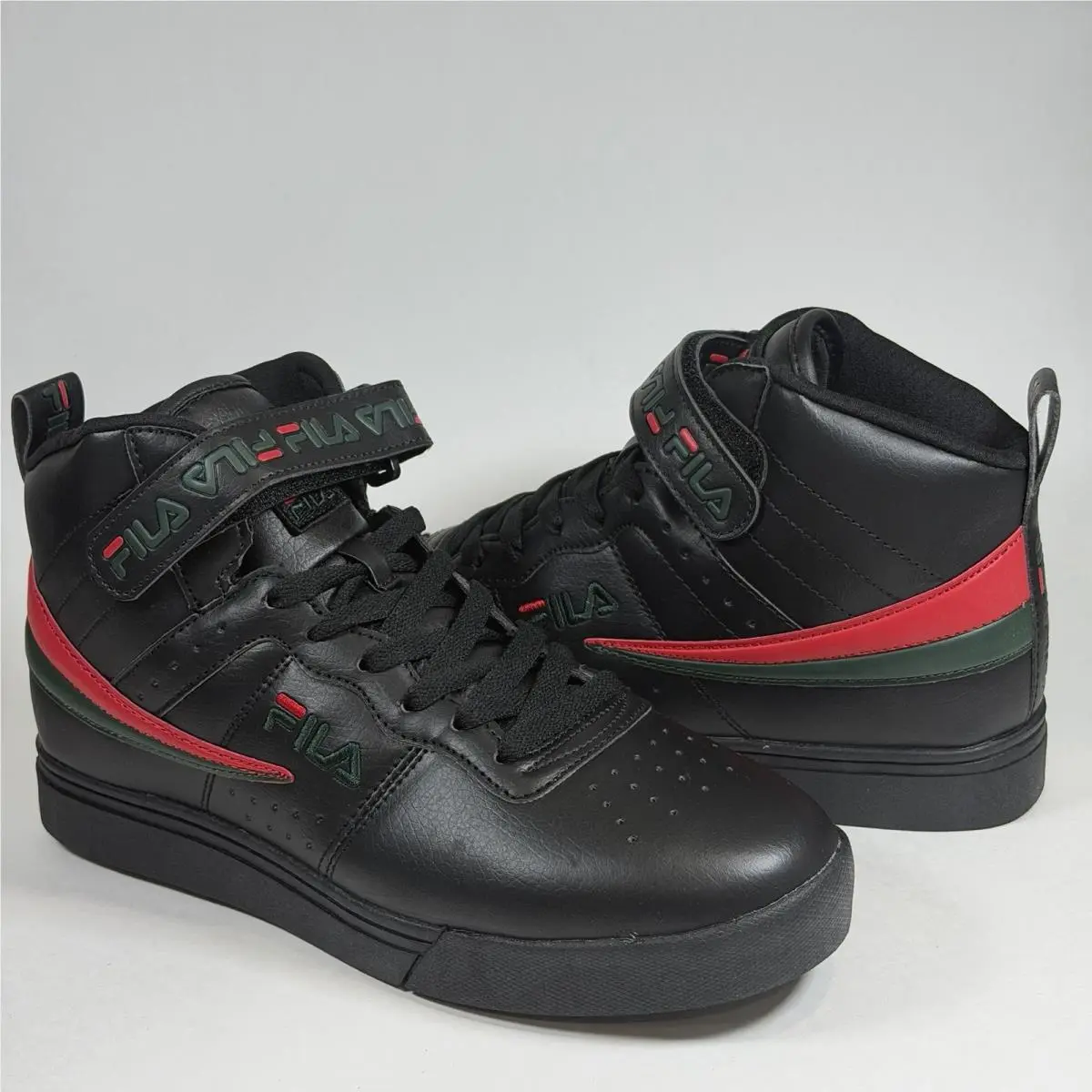 Fila shoes - Vulc 13 Repeat Logo - Vulc Repeat Logo - 1CM00884-026 - Black, Red 0