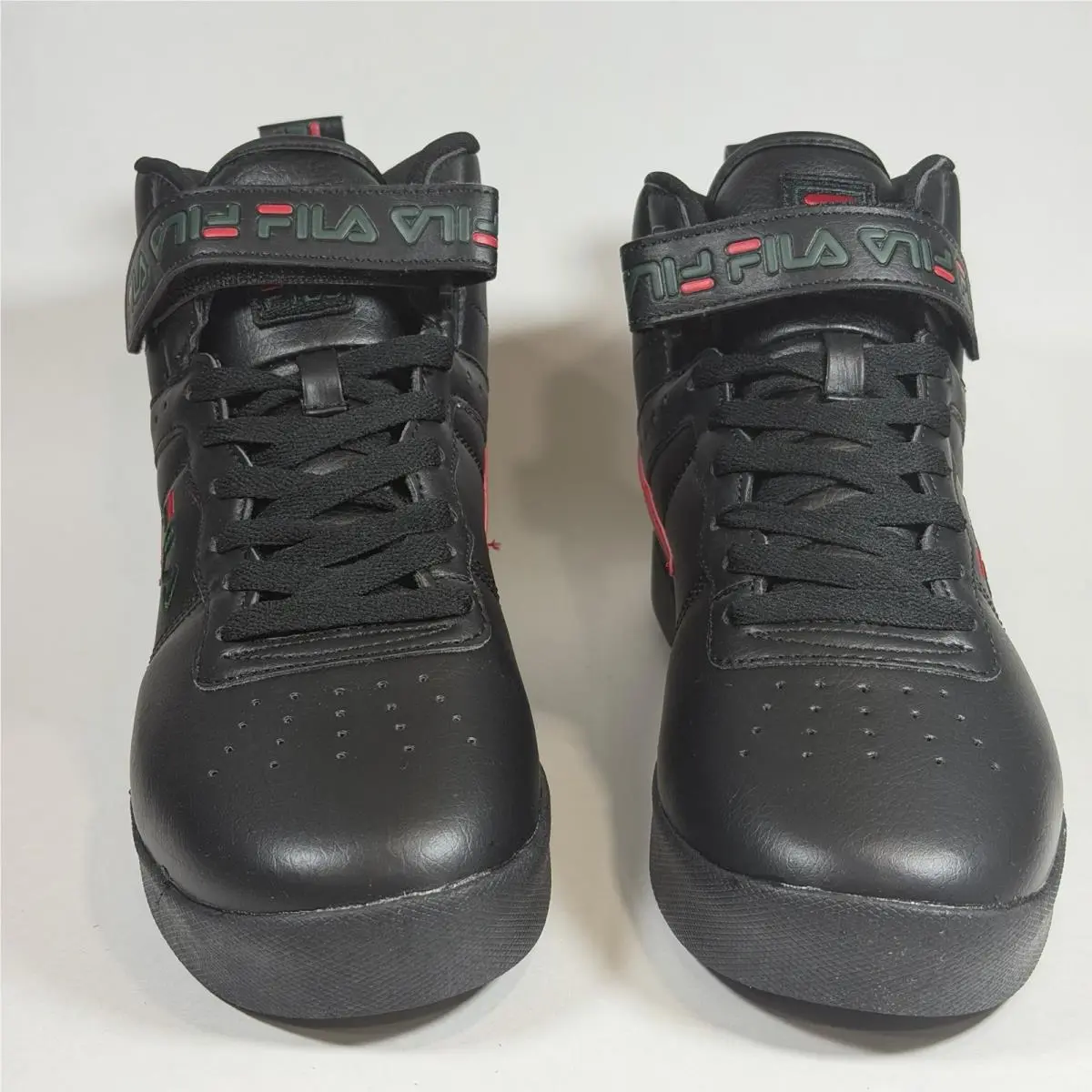 Fila shoes - Vulc 13 Repeat Logo - Vulc Repeat Logo - 1CM00884-026 - Black, Red 2