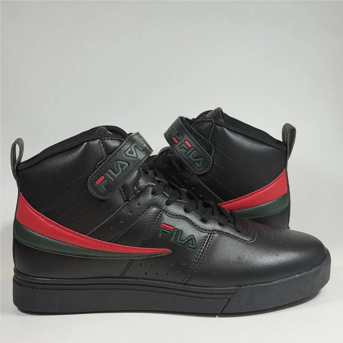 Fila shoes - Vulc 13 Repeat Logo - Vulc Repeat Logo - 1CM00884-026 - Black, Red 3