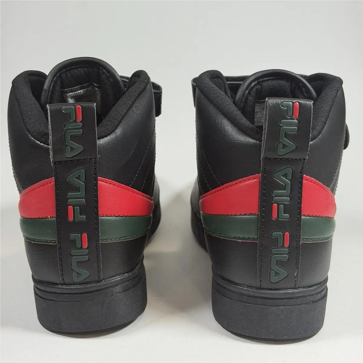Fila shoes - Vulc 13 Repeat Logo - Vulc Repeat Logo - 1CM00884-026 - Black, Red 4