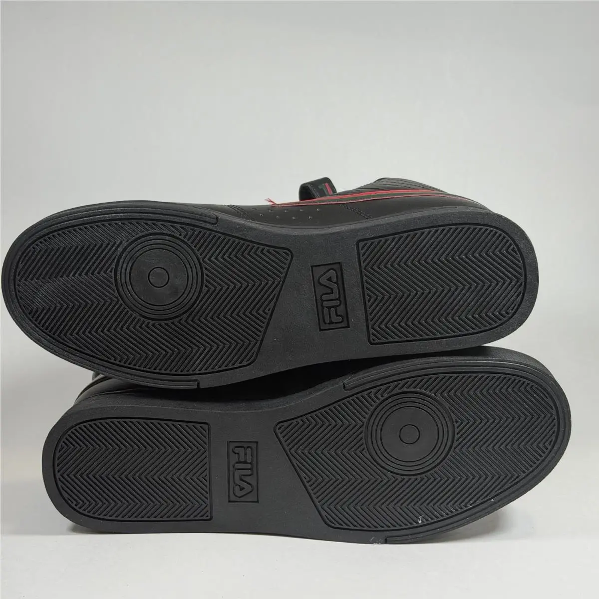 Fila shoes - Vulc 13 Repeat Logo - Vulc Repeat Logo - 1CM00884-026 - Black, Red 5