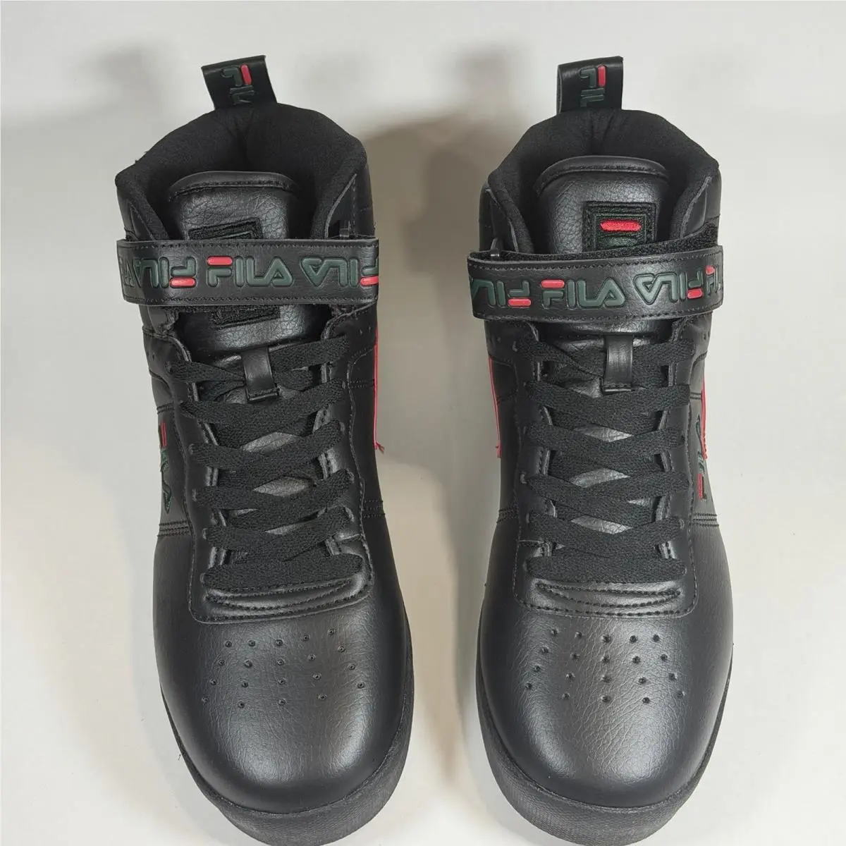 Fila shoes - Vulc 13 Repeat Logo - Vulc Repeat Logo - 1CM00884-026 - Black, Red 7