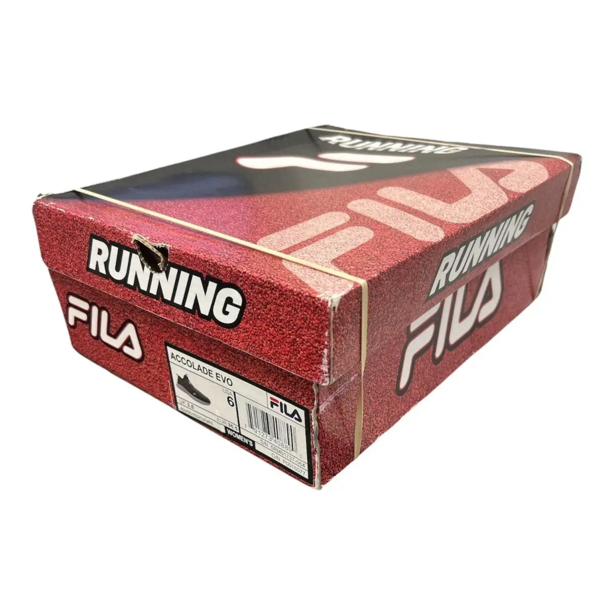 Fila shoes - Fila Accolade Evo - Accolade Evo - Black 5