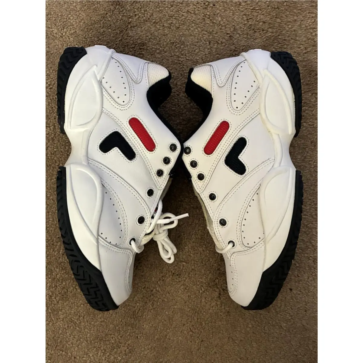 Fila shoes - 1BM02053-113 - 1BM02053-113 - Red White Blue 1
