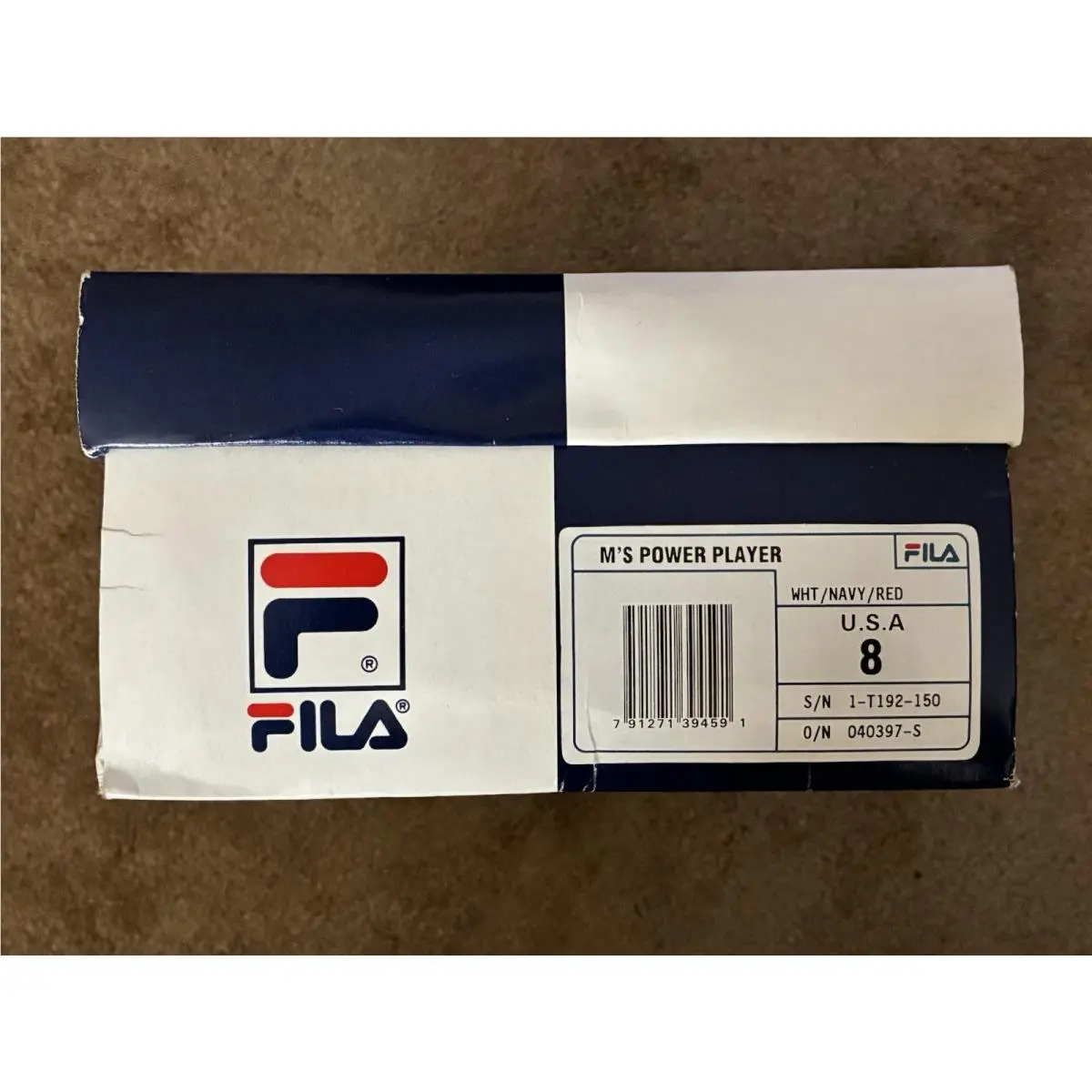 Fila shoes - 1BM02053-113 - 1BM02053-113 - Red White Blue 2