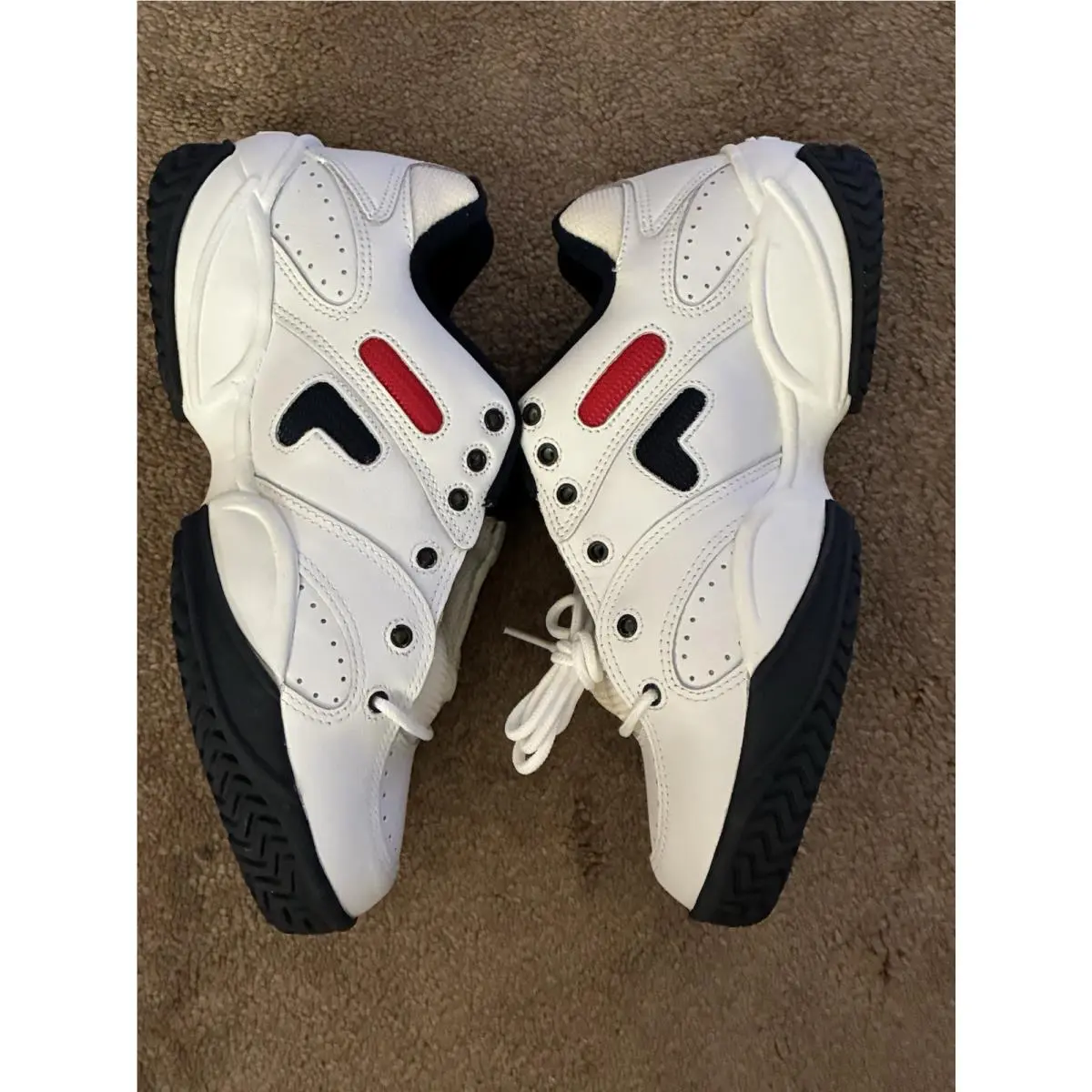 Fila shoes - 1BM02053-113 - 1BM02053-113 - Red White Blue 3