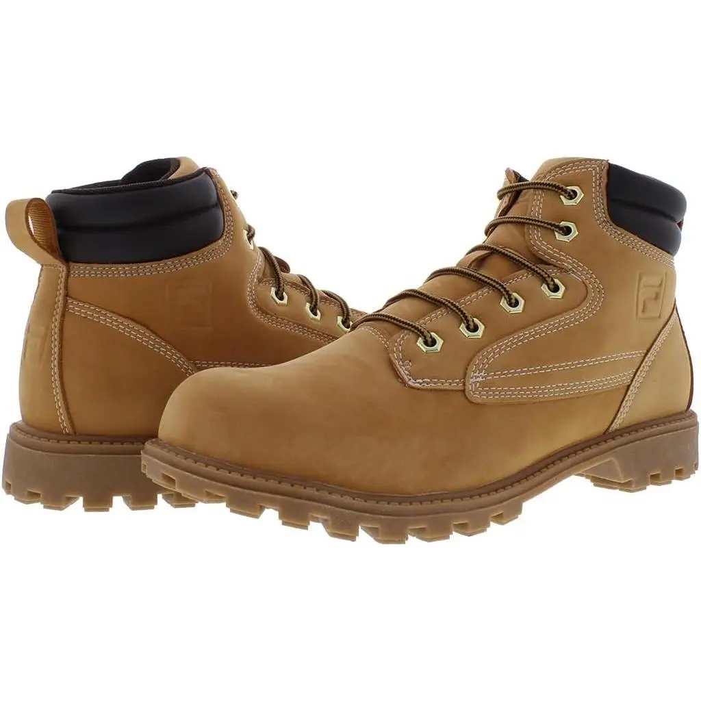 Fila Landing Boot Wheat/espresso/gum Sz 12