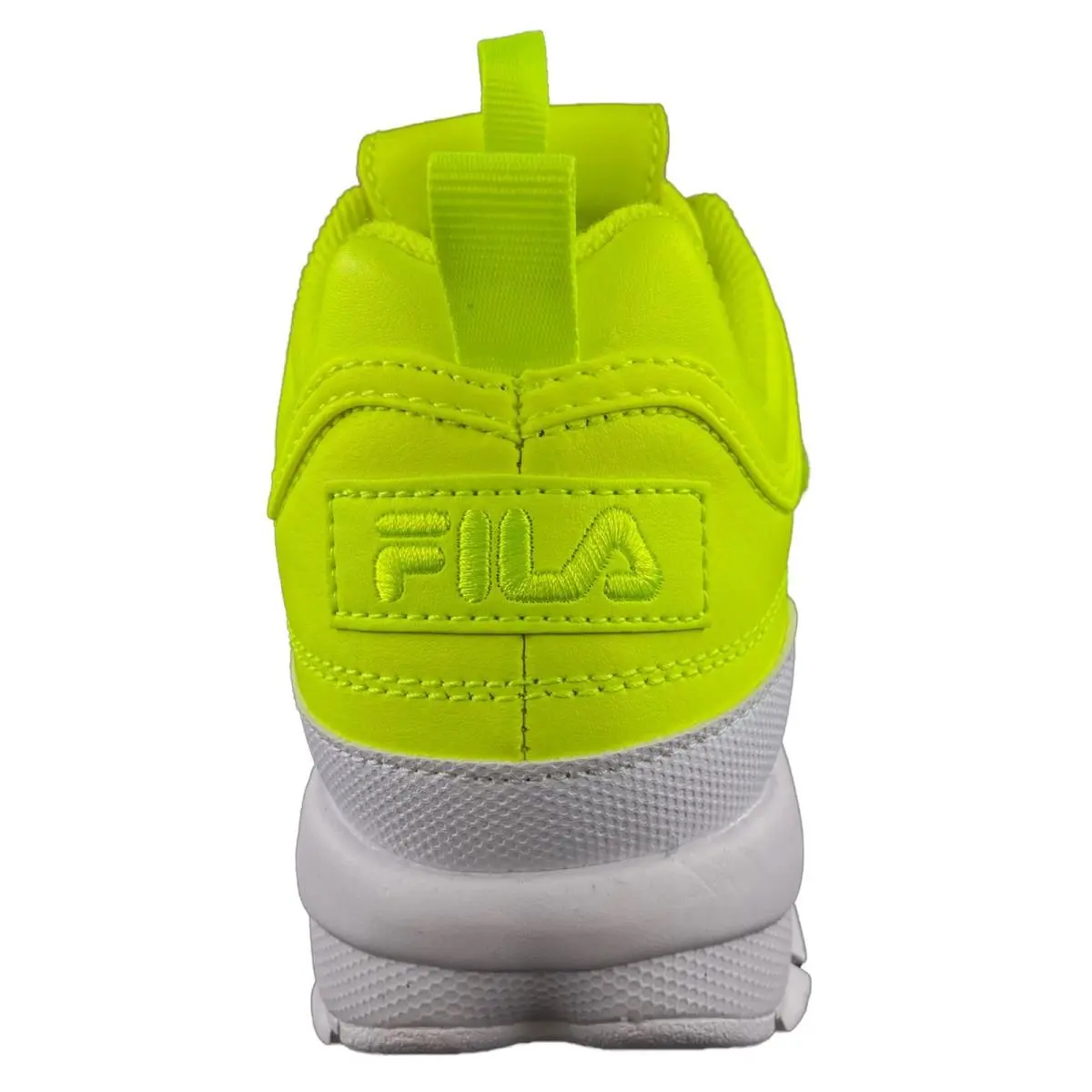 Fila shoes - Fila Distruptor II Applique - Distruptor Applique - 5XM00807 - Yellow (UPC: 723567389158) 2