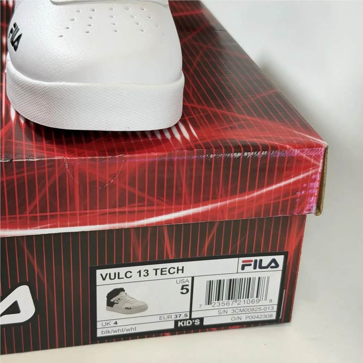Fila shoes - 3CM00825-013 - 3CM00825-013 - White (UPC: 723567210698) 1