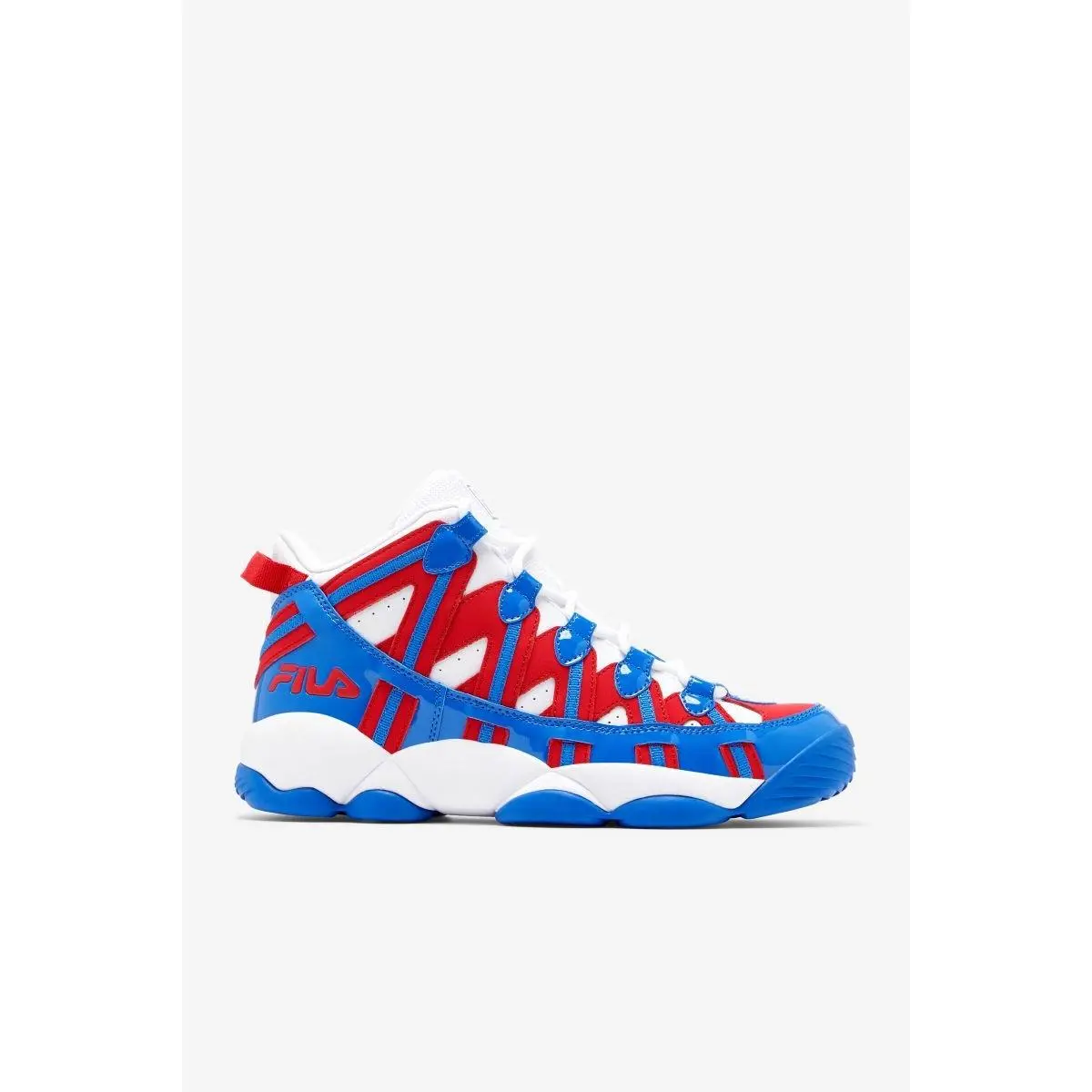 Fila Men`s Stackhouse Spaghetti White/red/prince Blue - 1BM01268-125 White/fila