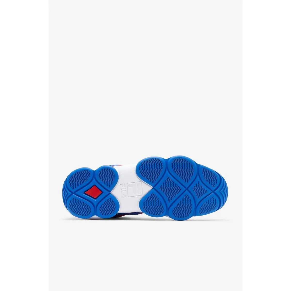 Fila shoes - WHITE/FILA RED/PRINCE BLUE (UPC: 691115897649) 0