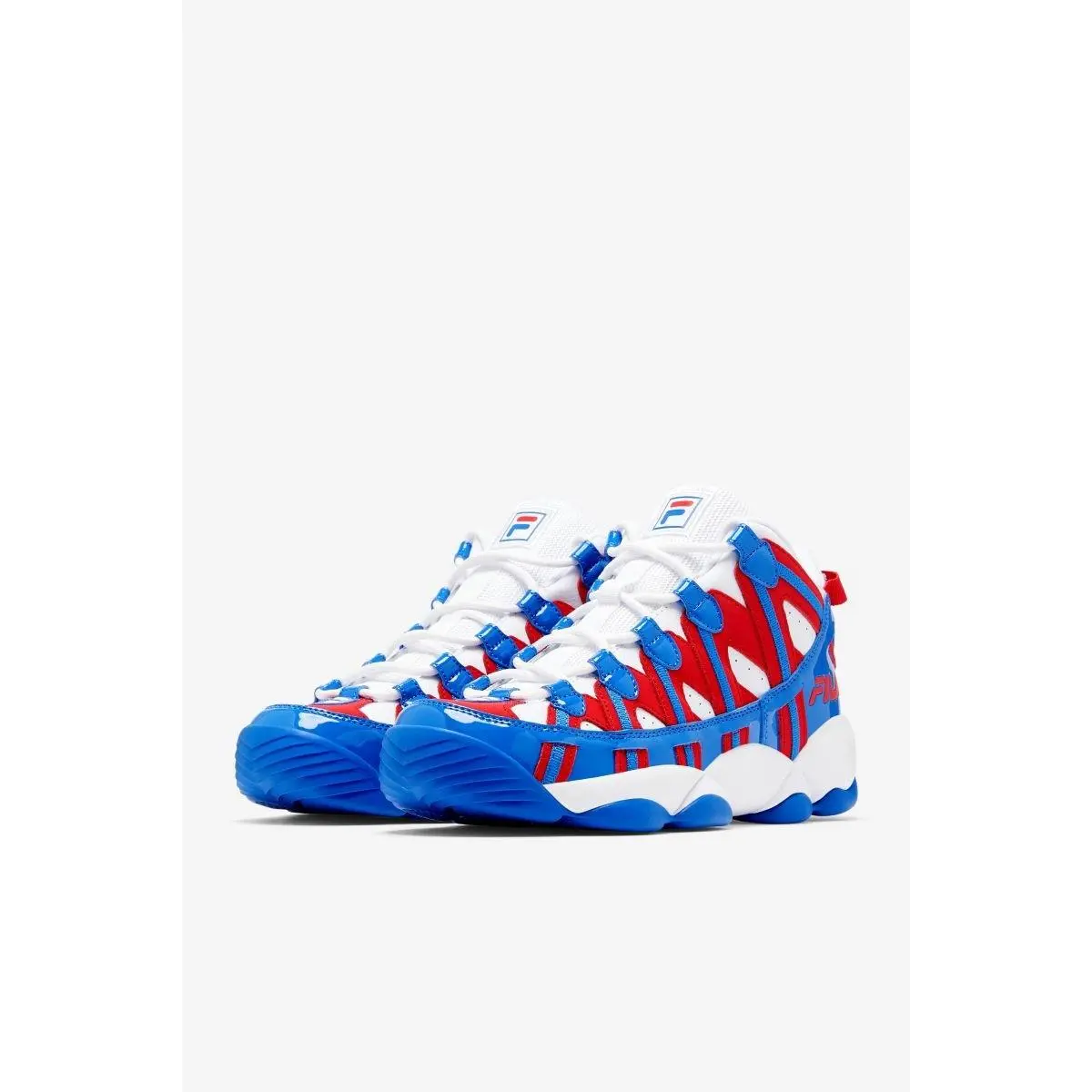 Fila shoes - WHITE/FILA RED/PRINCE BLUE (UPC: 691115897649) 1