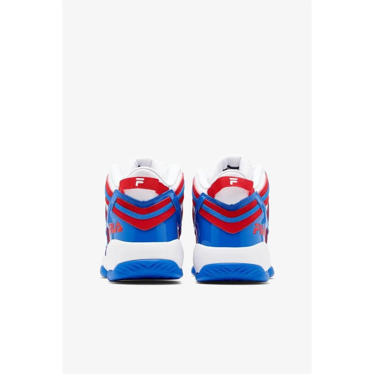 Fila shoes - WHITE/FILA RED/PRINCE BLUE (UPC: 691115897649) 2