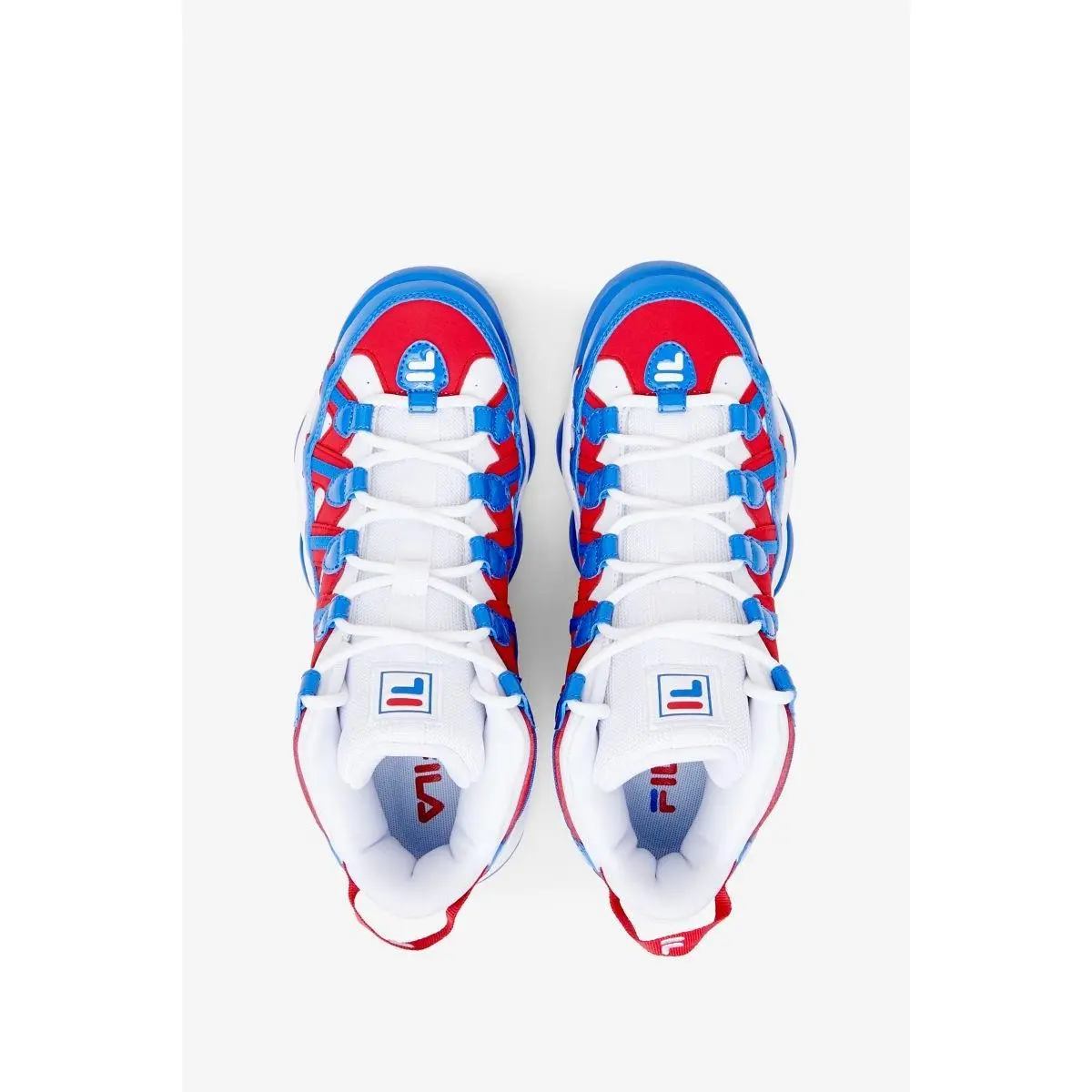 Fila shoes - WHITE/FILA RED/PRINCE BLUE (UPC: 691115897649) 3