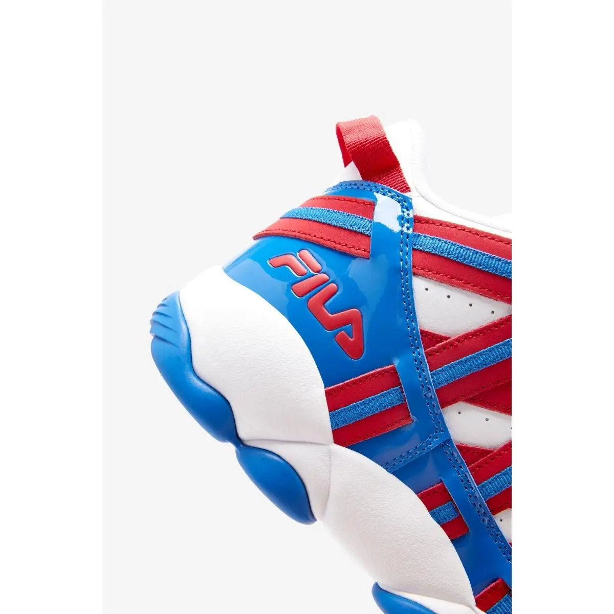 Fila shoes - WHITE/FILA RED/PRINCE BLUE (UPC: 691115897649) 4