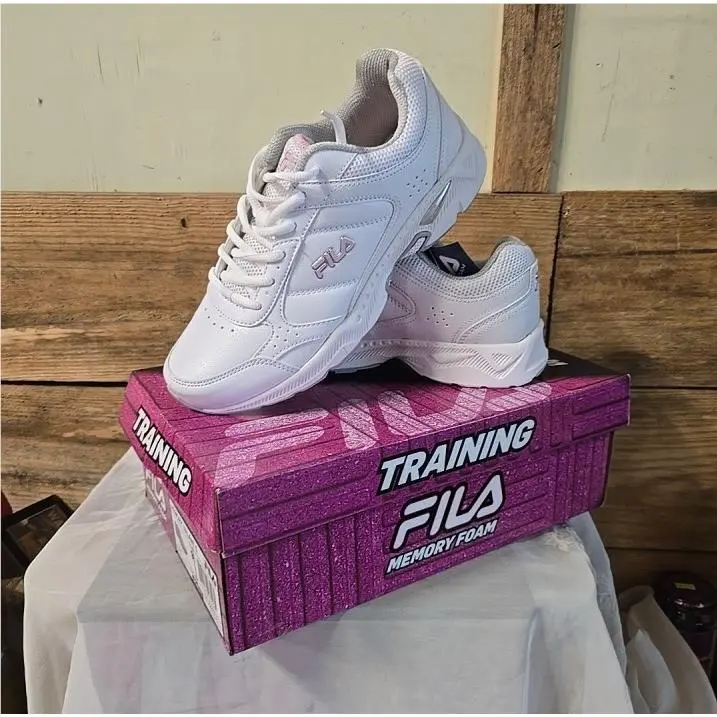 Filas Training Memory Foam Valant 5 Sneaker Size 9