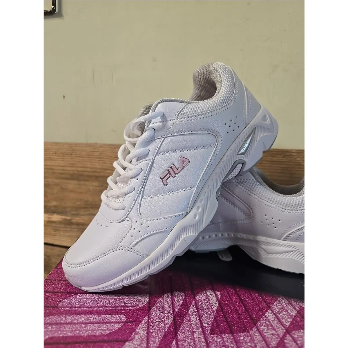 Fila shoes - filas training memory foam - training memory foam - White 0
