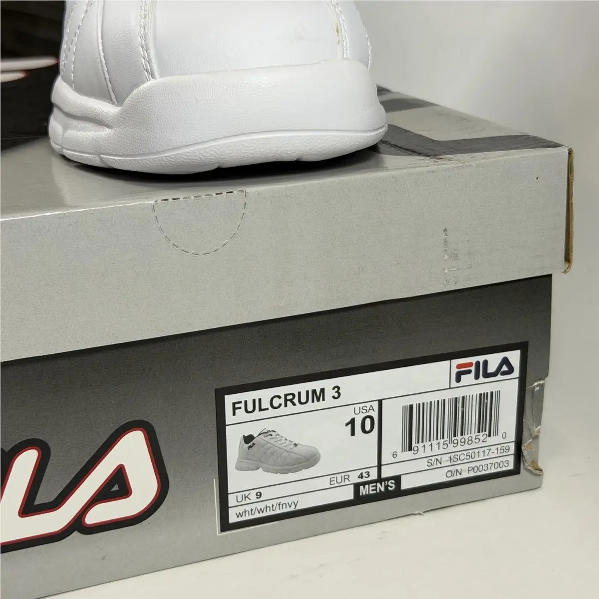 Fila shoes - Fila Fulcrum 3 - Fulcrum - White | Navy 0