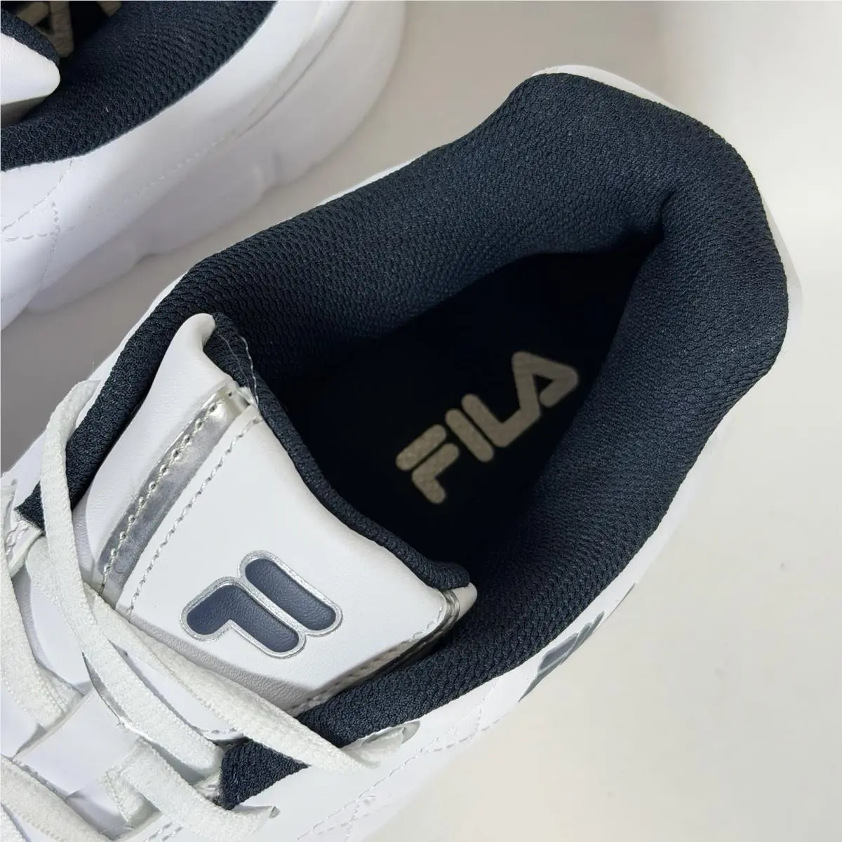 Fila shoes - Fila Fulcrum 3 - Fulcrum - White | Navy 4
