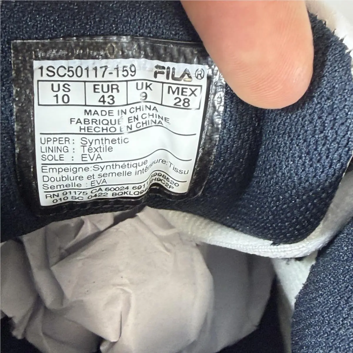Fila shoes - Fila Fulcrum 3 - Fulcrum - White | Navy 1