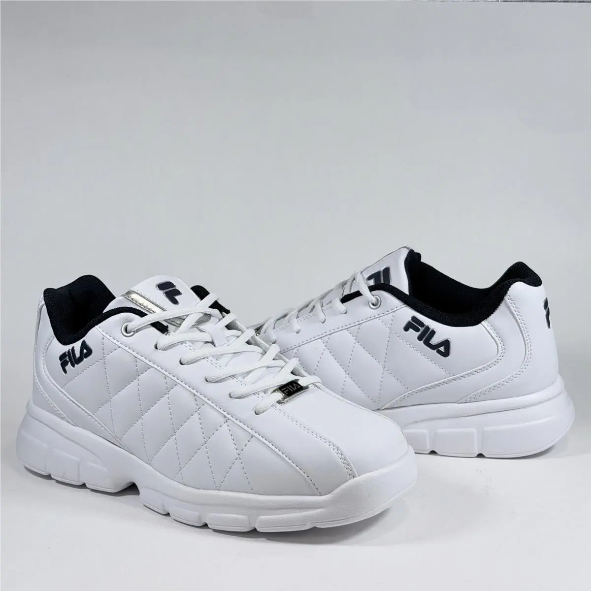 Fila shoes - Fila Fulcrum 3 - Fulcrum - White | Navy 7