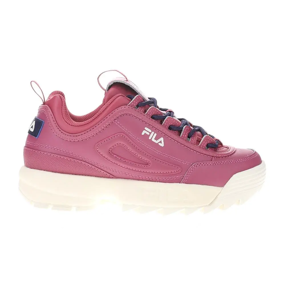 Fila Disruptor Ii Perforated Lace Up Womens Size 7 M Sneakers Casual Shoes 5XM0