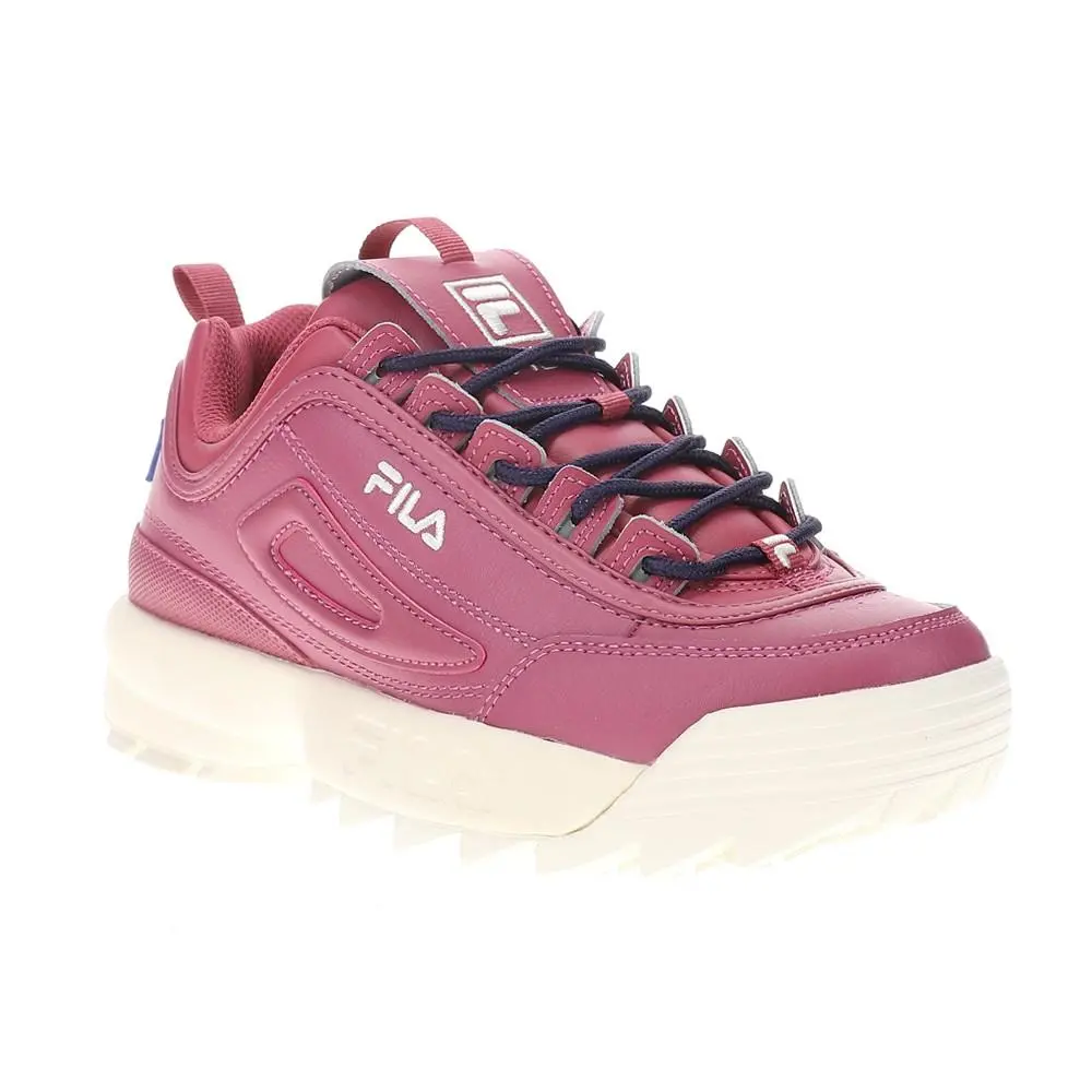 Fila shoes - Fila Disruptor Ii Perforated Lace Up - 5XM02393-550 - Pink (UPC: 196447771396) 0