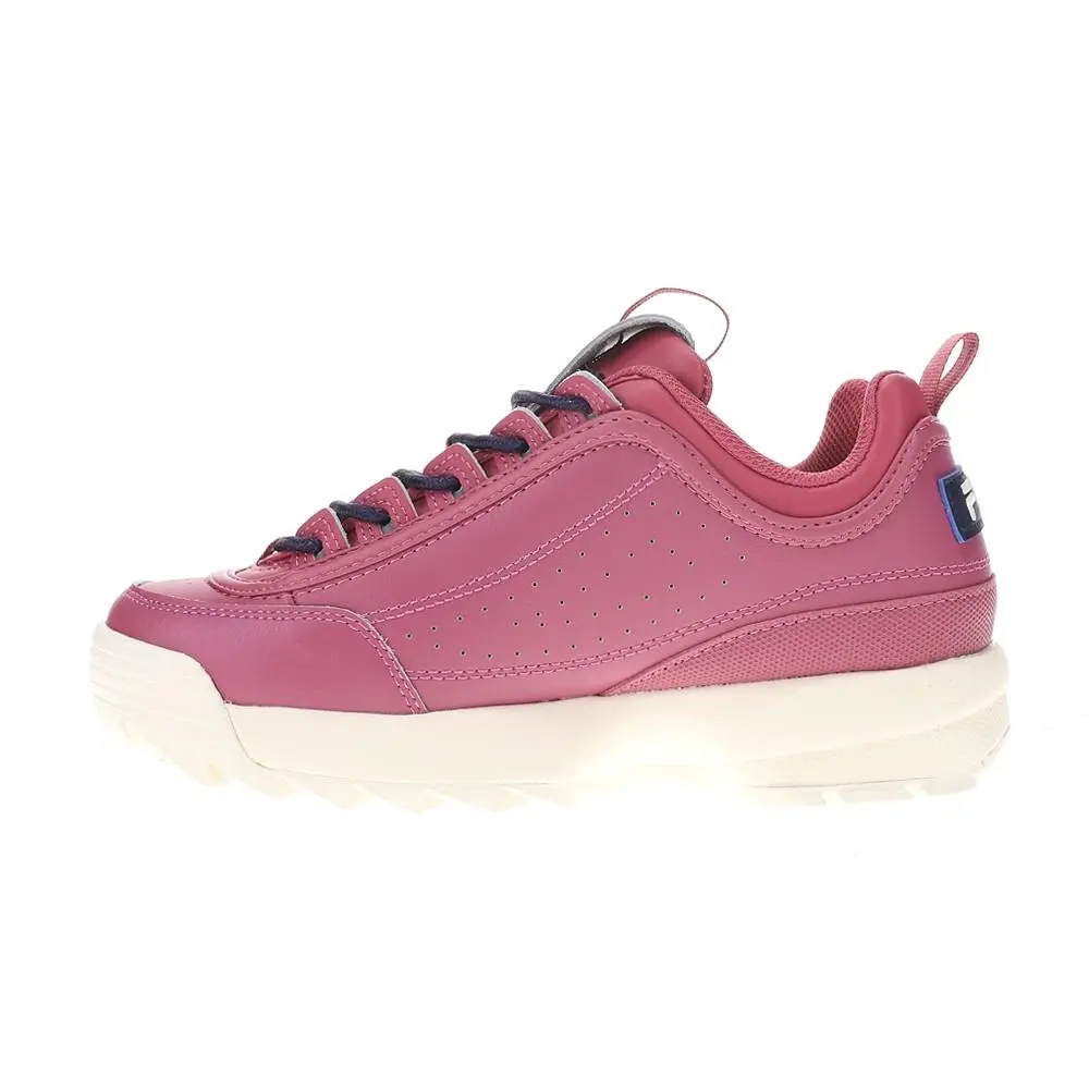 Fila shoes - Fila Disruptor Ii Perforated Lace Up - 5XM02393-550 - Pink (UPC: 196447771396) 1