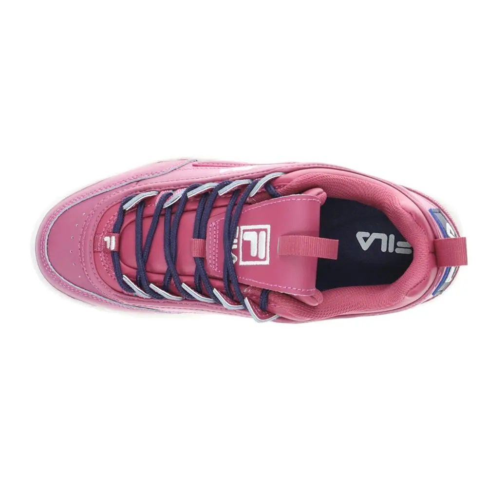 Fila shoes - Fila Disruptor Ii Perforated Lace Up - 5XM02393-550 - Pink (UPC: 196447771396) 2