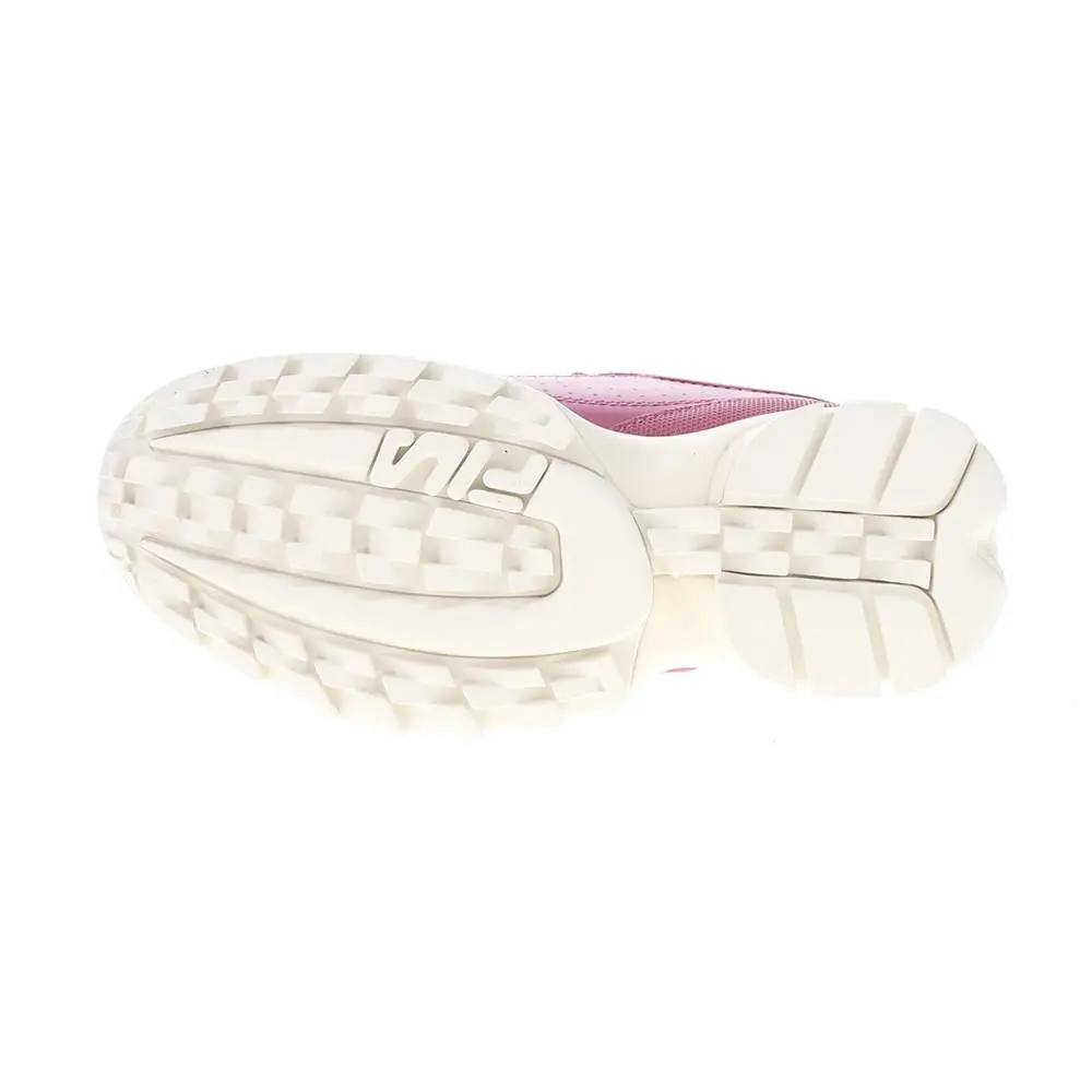 Fila shoes - Fila Disruptor Ii Perforated Lace Up - 5XM02393-550 - Pink (UPC: 196447771396) 3