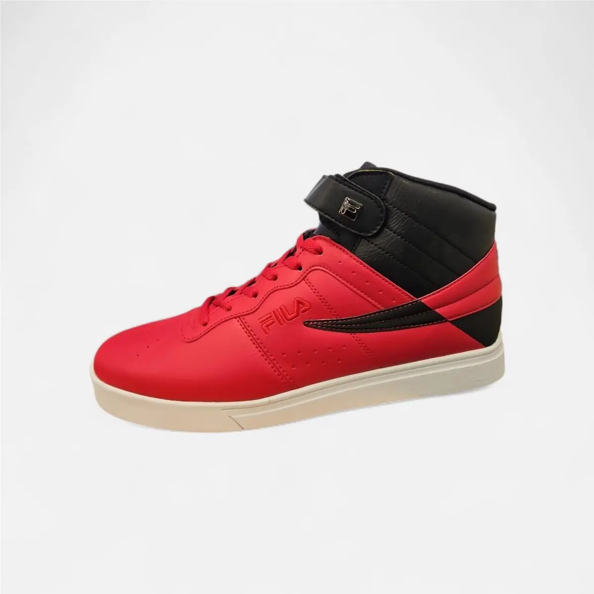 Fila Mens Vulc 13 Harlay Casual and Fashion Sneakers Red 13 Medium D