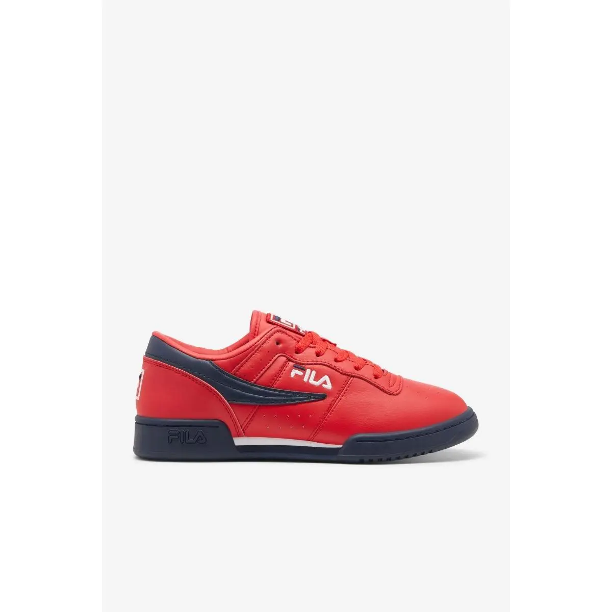 Fila Men`s Fitness Sneaker Red/navy/white - 11F16LT-640 Red/navy/white