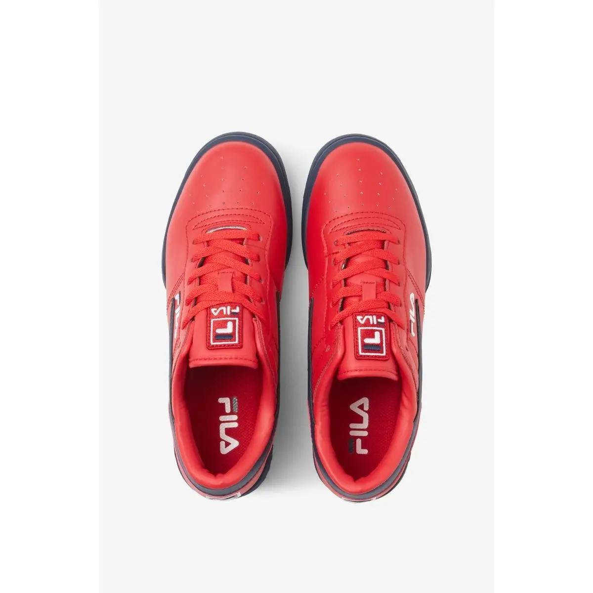 Fila shoes - RED/NAVY/WHITE (UPC: 691115515710) 3