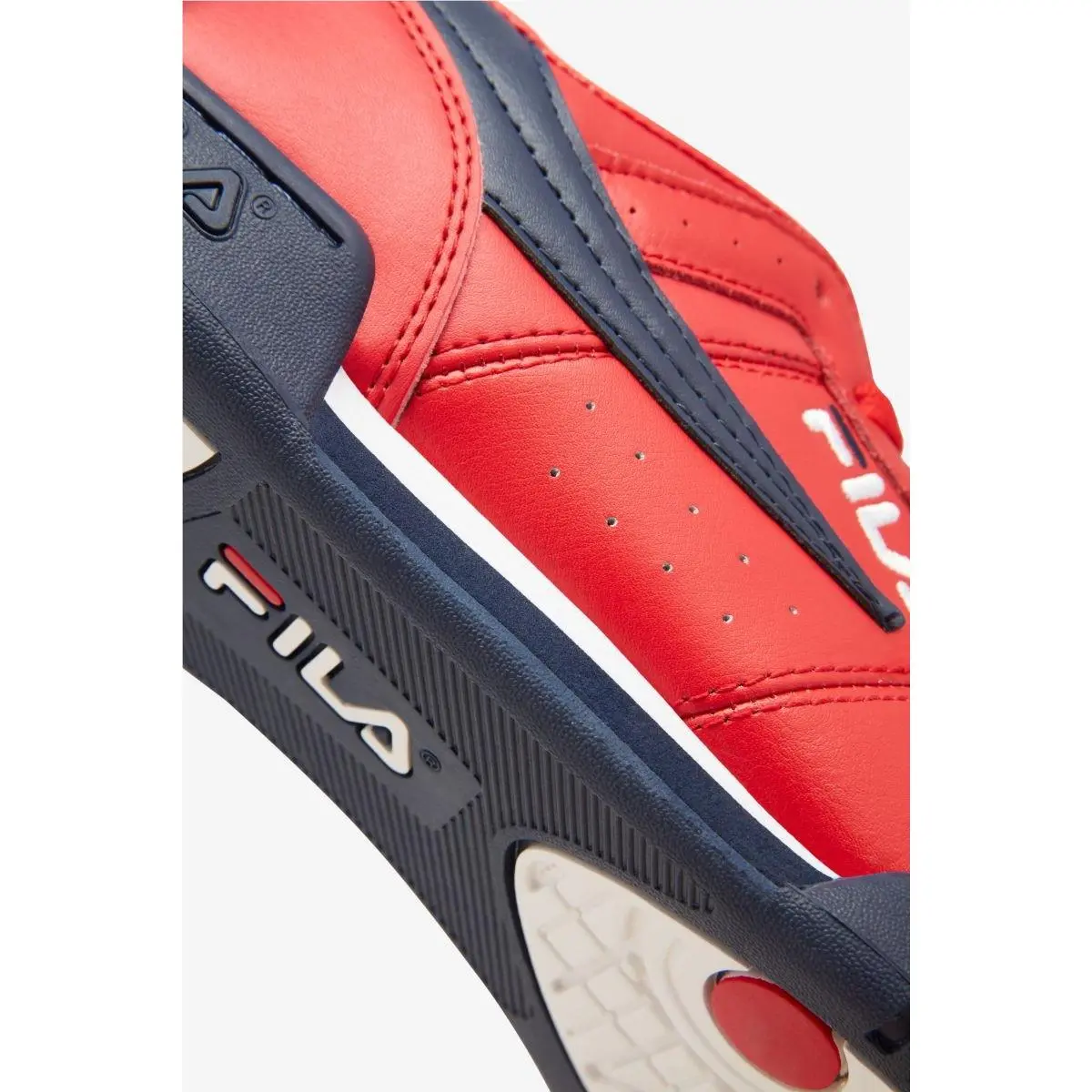 Fila shoes - RED/NAVY/WHITE (UPC: 691115515710) 5