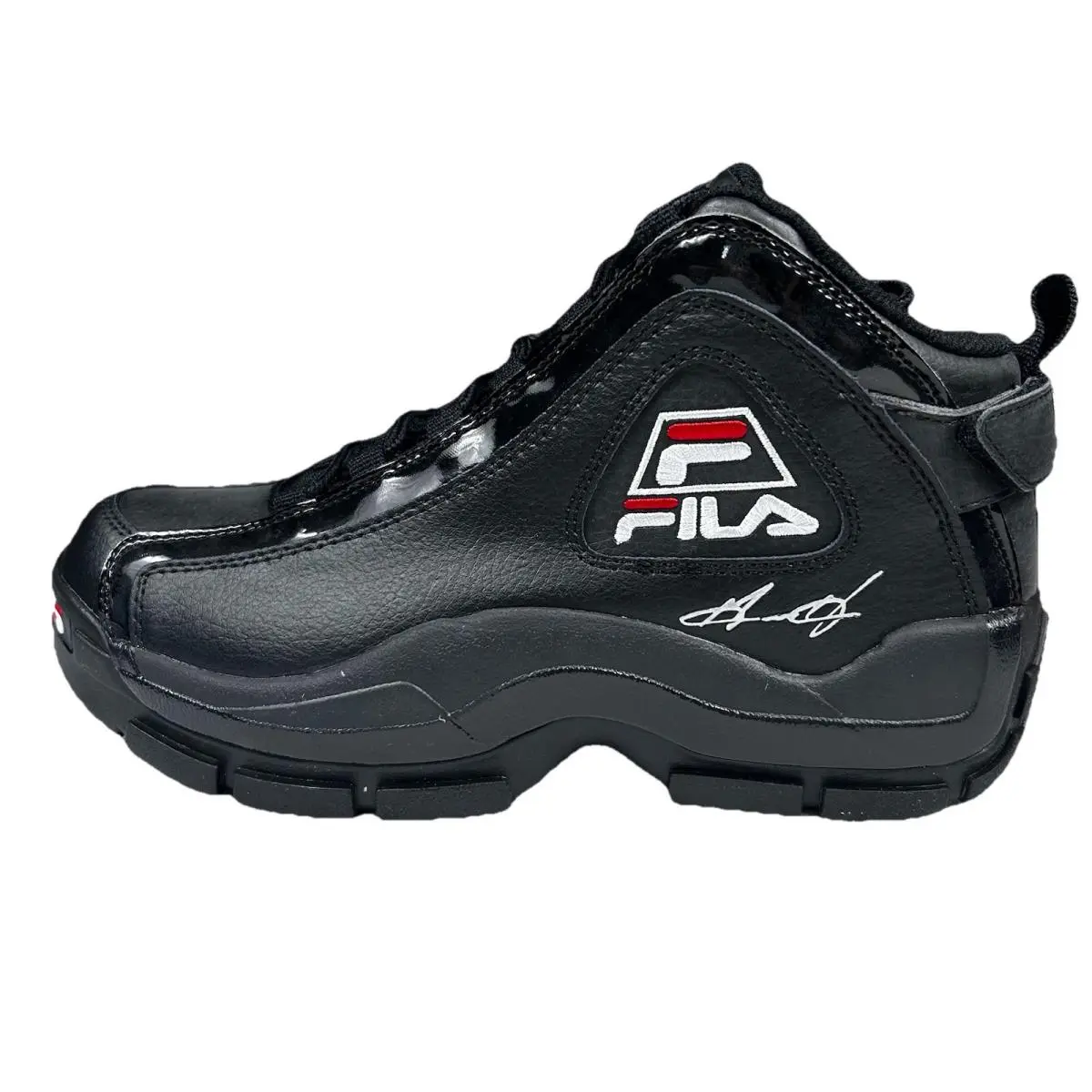 Fila Grant Hill 2 25th Anniversary Shoes Kids 6.5 Black Basketball Sneakers