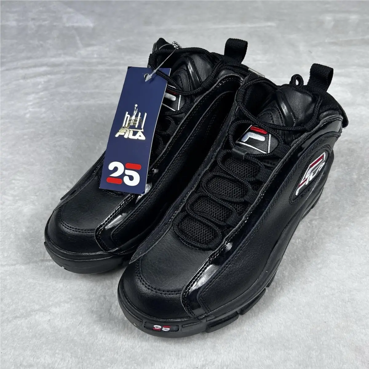 Fila shoes - FILA 96 - Black (UPC: 0691115978133) 2