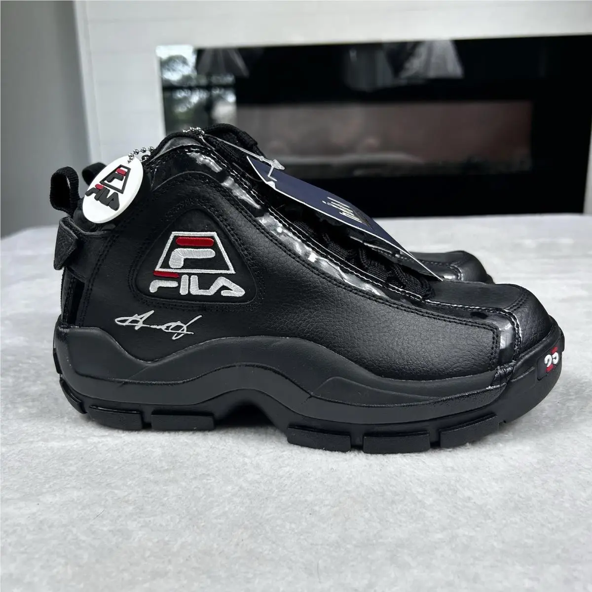 Fila shoes - FILA 96 - Black (UPC: 0691115978133) 4