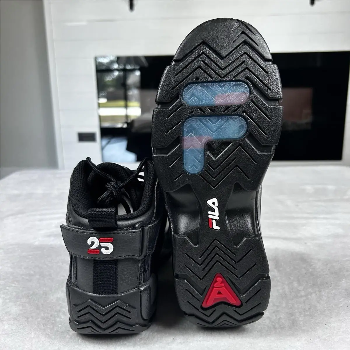 Fila shoes - FILA 96 - Black (UPC: 0691115978133) 7