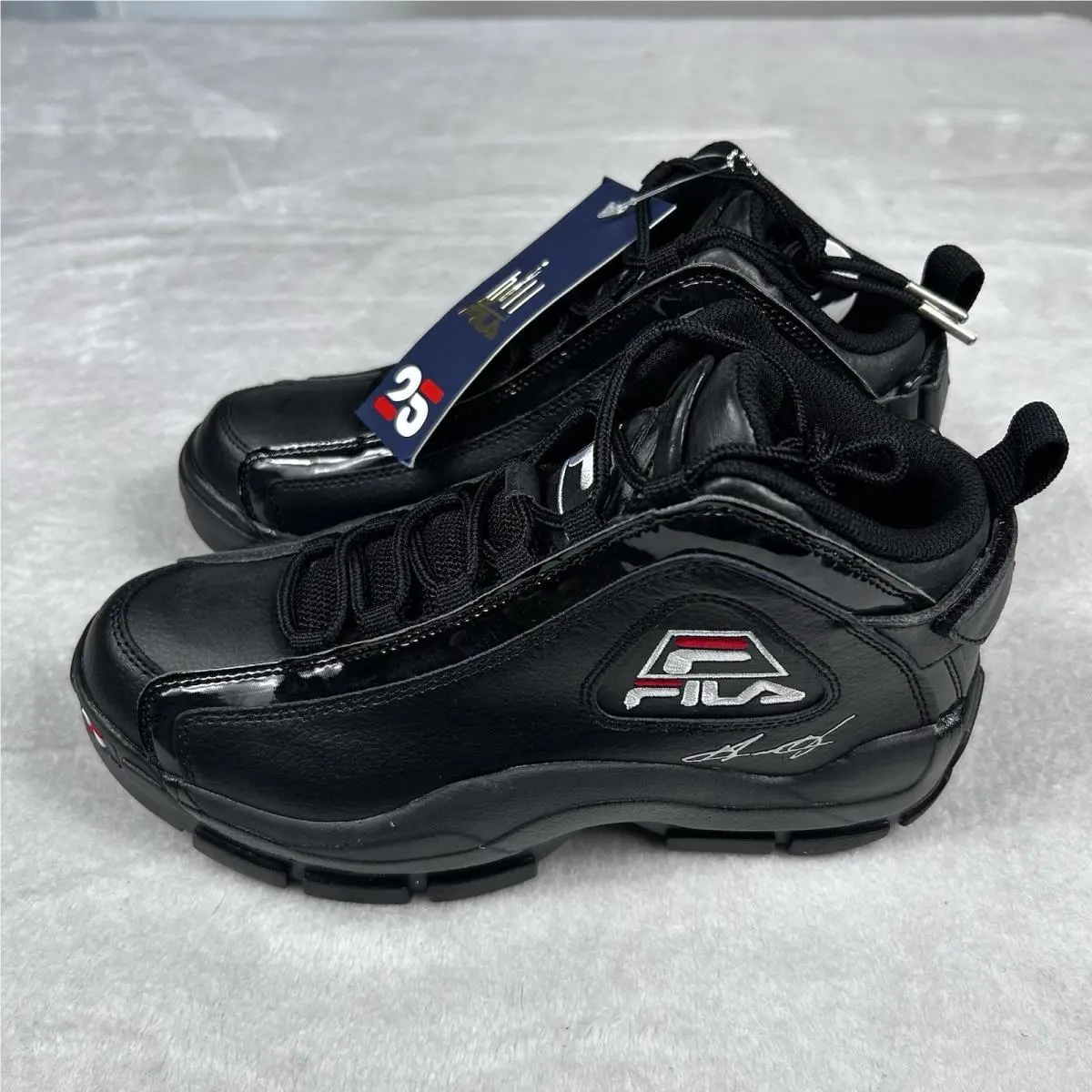 Fila shoes - FILA 96 - Black (UPC: 0691115978133) 0
