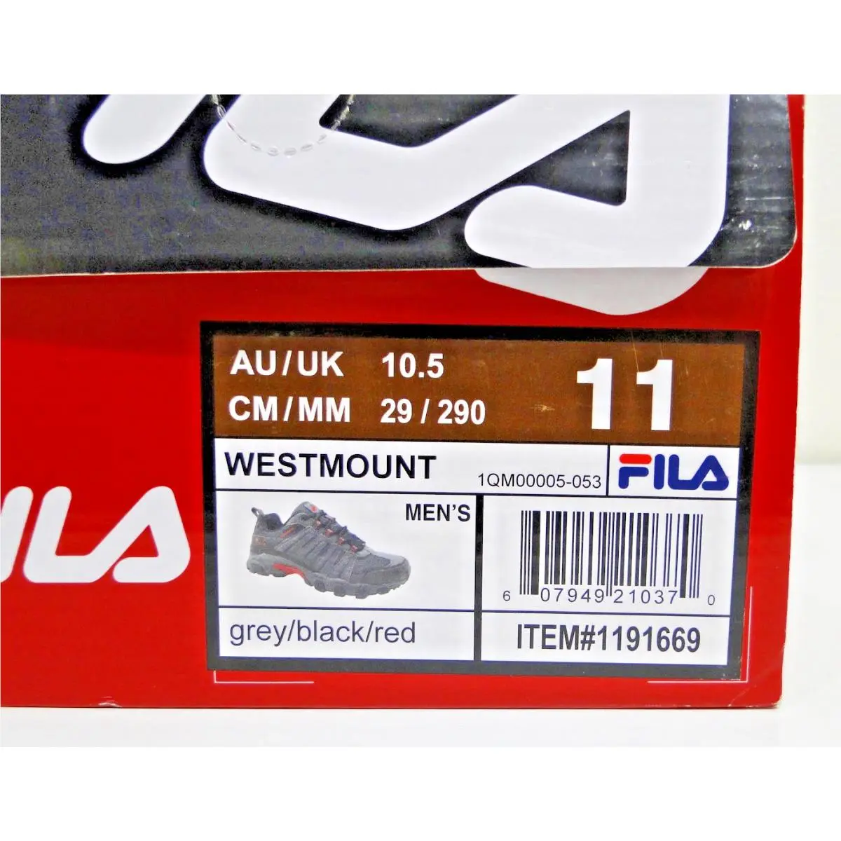 Fila shoes - fila westmount - westmount - 1QM00005 - Black (UPC: 607949210370) 11
