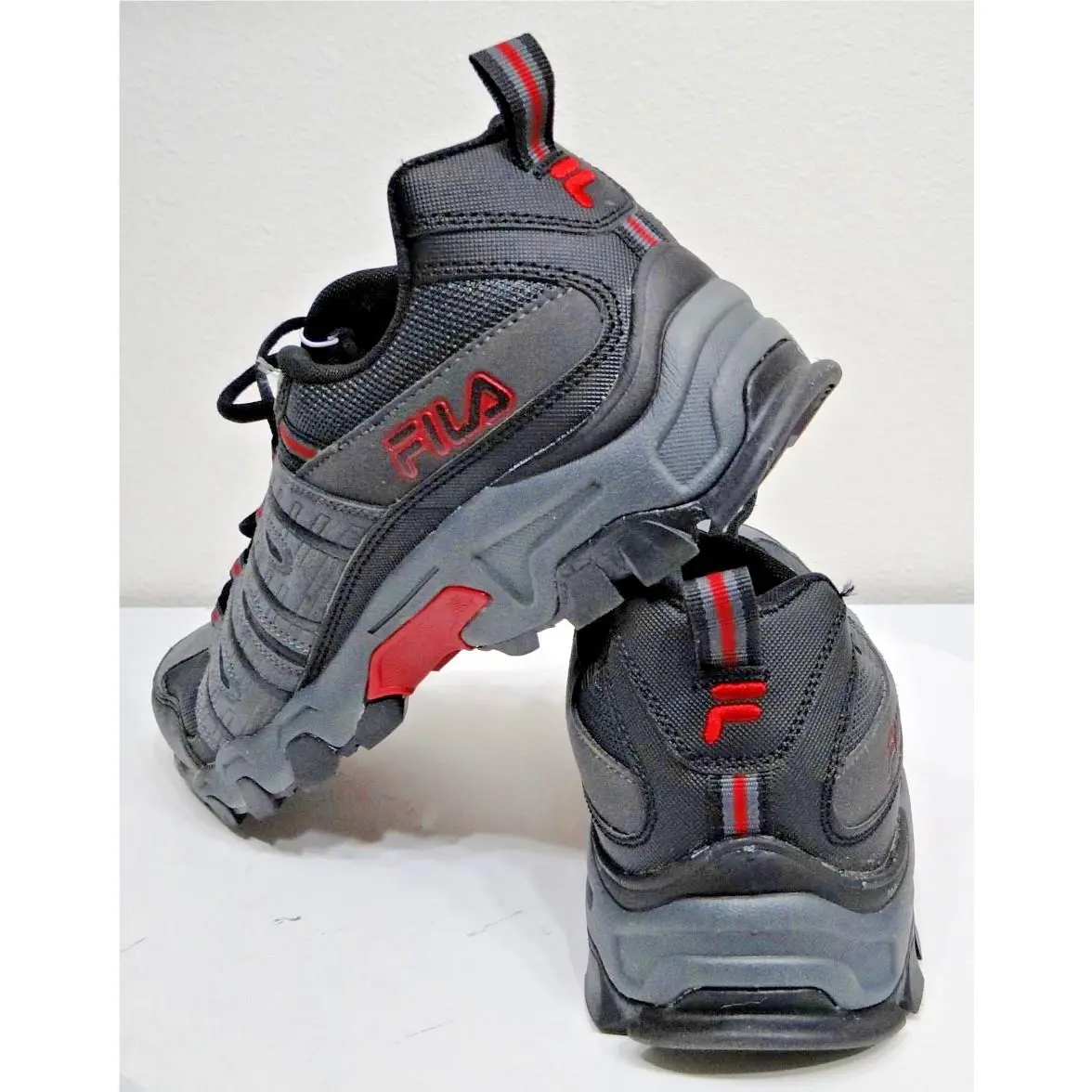 Fila shoes - fila westmount - westmount - 1QM00005 - Black (UPC: 607949210370) 4